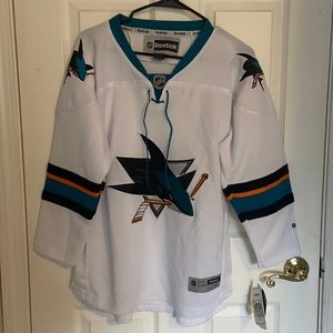 Sharks Reebok authentic team Jersey
